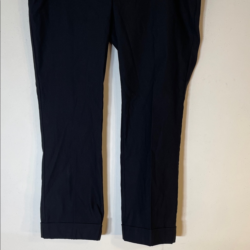 NWT. Jones New York 10 Classic Black Slim Crop Dress Pants. - Picture 6 of 10